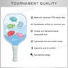 Luzzpickleball TURTLES Original Paddle (16mm) T700 Carbon Fiber