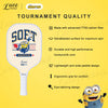 Luzzpickleball Minions Serve Original Pickleball Paddle (16mm) T700 Carbon Fiber