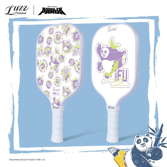 Luzz Pickleball Kung Fu Panda Furious Frenzy Pickleball Paddle
