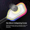 Luzz Pickleball Pro 4 Inferno MPP Pickleball Paddle (Includes Free Paddle Cover)