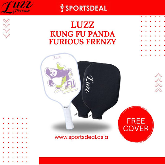 Luzz Pickleball Kung Fu Panda Furious Frenzy Pickleball Paddle