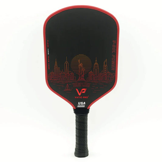 Vatic Pro V-Sol Power Flash 16mm Pickleball Paddle Launch Edition (Includes Free Paddle Cover) (PRE-ORDER)