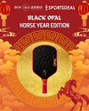 Six Zero Black Opal Chinese New Year 14mm Pickleball Paddle