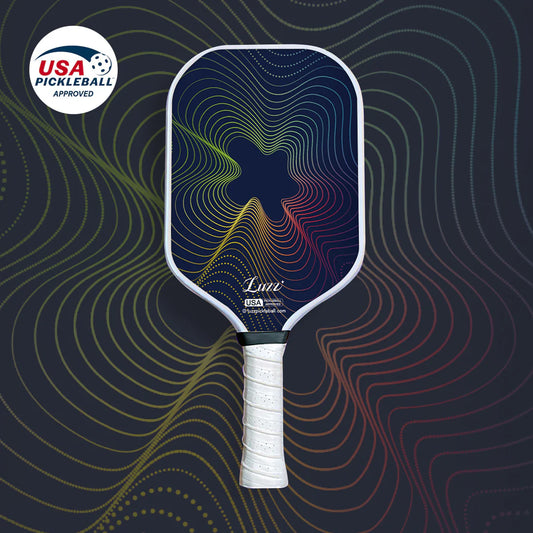 Luzzpickleball WaveStrike Original Paddle (16mm) T700 Carbon Fiber
