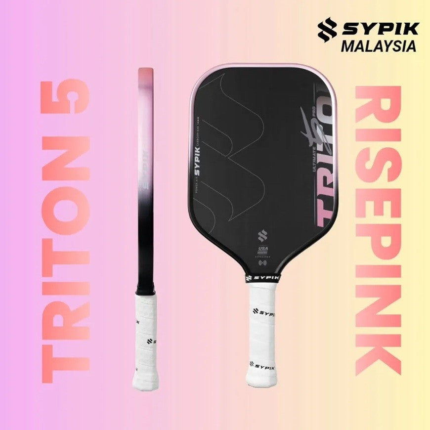 Sypik Triton 5 Ultimate Pro Tour 16mm Pickleball Paddle
