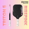 Sypik Triton 5 Ultimate Pro Tour 16mm Pickleball Paddle (PRE-ORDER)