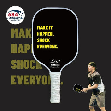 Luzzpickleball Shock Original Paddle (16mm) T700 Carbon Fiber