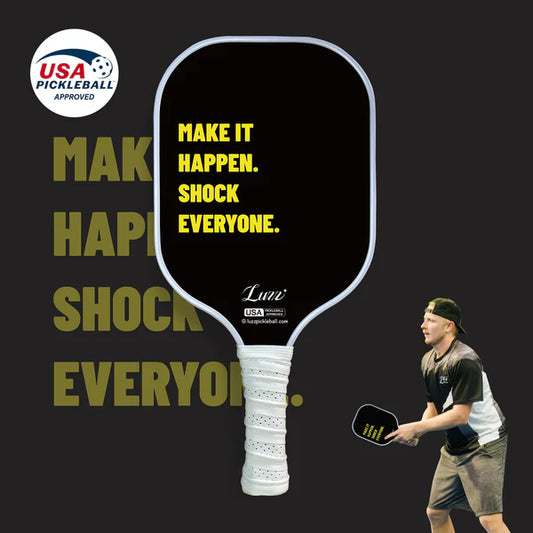 Luzzpickleball Shock Original Paddle (16mm) T700 Carbon Fiber