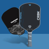 CRBN4 TruFoam Waves (Hybrid, Aerocurve) Pickleball Paddle