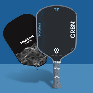 CRBN4 TruFoam Waves (Hybrid, Aerocurve) Pickleball Paddle