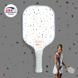 Luzzpickleball macarons Original Paddle (16mm) T700 Carbon Fiber