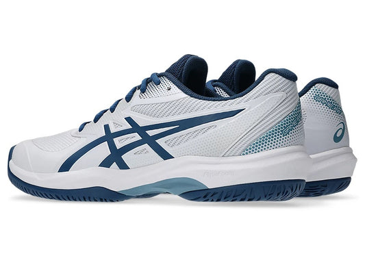 Asics Game FF Pickleball Men's Shoes (White/Twilight Blue)
