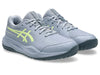 ASICS Gel Resolution X GS GreyBlue/Pistachio (Standard) US4H