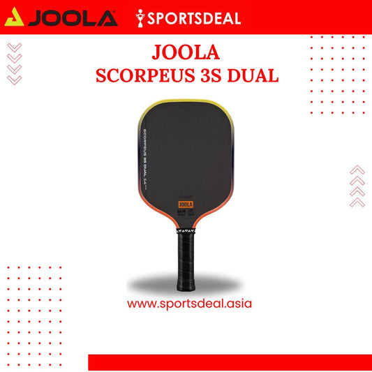 JOOLA Scorpeus 3S 14mm Dual Pickleball Paddle (PRE-ORDER)