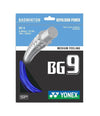 Yonex BG 9 Badminton String (Blue)