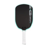 Joola Graf Pro V Steffi Graf Seaside Green 16mm Pickleball Paddle (Includes Free Overgrips and Edgetape in Box)