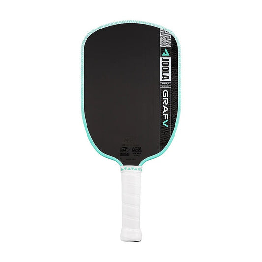 Joola Graf Pro V Steffi Graf Seaside Green 16mm Pickleball Paddle (Includes Free Overgrips and Edgetape in Box)