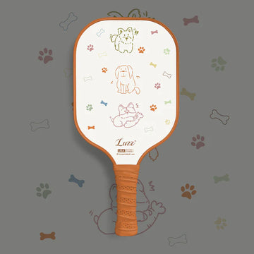 Luzzpickleball Puppy Original Paddle (16mm) T700 Carbon Fiber