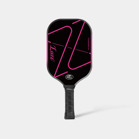 Luzzpickleball Pro ZZ Neo Pickleball Paddle(14mm) T700 Carbon Friction Surface
