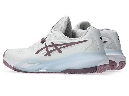 Asics Gel Resolution X Womens (White/DustyMauve) Tennis Shoes