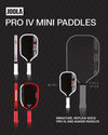 JOOLA Pro IV Mini Pickleball Paddle