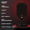 Vatic Pro V-Sol Power V7 16mm Pickleball Paddle Launch Edition (Includes Free Paddle Cover) (PRE-ORDER)