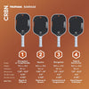 CRBN 1 TruFoam Barrage (Elongated, Long Handle) Pickleball Paddle (PRE-ORDER)