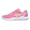 ASICS Gel Dedicate 9 GS DragonFruit/SoftYellow