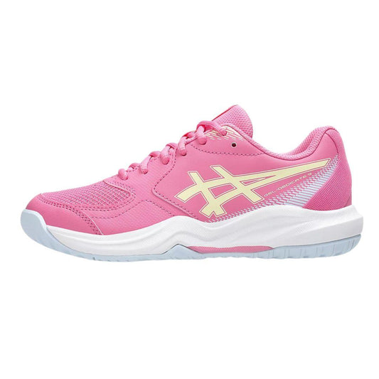 ASICS Gel Dedicate 9 GS DragonFruit/SoftYellow