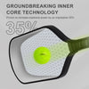 Luzzpickleball Cannon Pickleball Paddle T700 Carbon Friction Surface (Includes Free Paddle Cover)