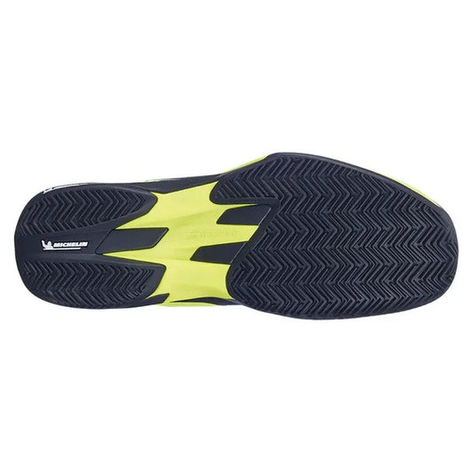 Babolat Jet Mach 4 AC Men - Black/Aero Tennis Shoes