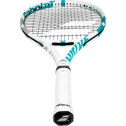 Babolat Drive G Lite Tennis Racket - White/Aqua