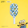 Luzzpickleball Minions Checker Champ Original Pickleball Paddle (16mm) T700 Carbon Fiber