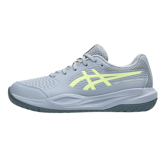 ASICS Gel Resolution X GS GreyBlue/Pistachio (Standard)