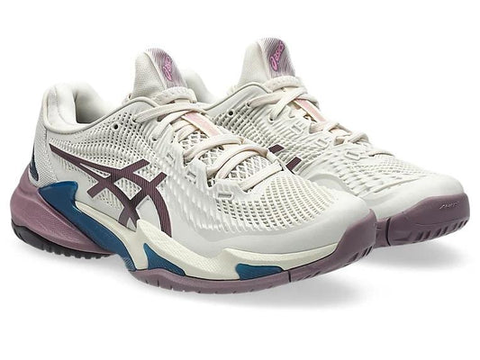 ASICS Court FF 3 Womens SoftOat/DustyMauve Tennis Shoes