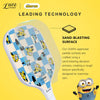 Luzzpickleball Minions Checker Champ Original Pickleball Paddle (16mm) T700 Carbon Fiber