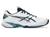 ASICS Solution Speed FF4 Mens Tennis Shoes (White/Midnight)