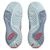 ASICS Gel Resolution X (Wide) Sky/Grey Pickleball Shoes
