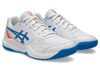 ASICS Gel Dedicate 9 GS White/DirectoireBlue
