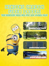 Luzzpickleball Minions Kids' T700 Carbon Fiber Pickleball Paddle (Includes Free Paddle Cover)