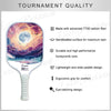 Luzzpickleball MOONWARD Original Paddle (16mm) T700 Carbon Fiber