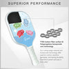 Luzzpickleball TURTLES Original Paddle (16mm) T700 Carbon Fiber