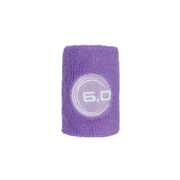 Six Zero Sweat Wrist Band (Amethyst Colour)