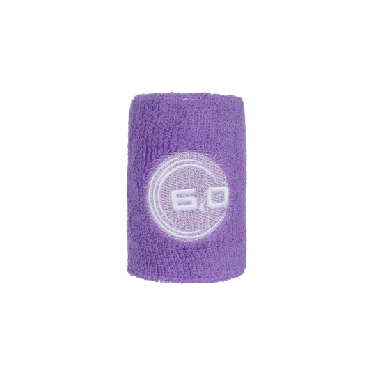 Six Zero Sweat Wrist Band (Amethyst Colour)