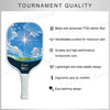 Luzzpickleball STAR Original Paddle (16mm) T700 Carbon Fiber (Includes Free Paddle Cover)