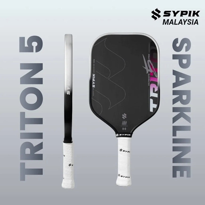 Sypik Triton 5 Ultimate Pro Tour 16mm Pickleball Paddle