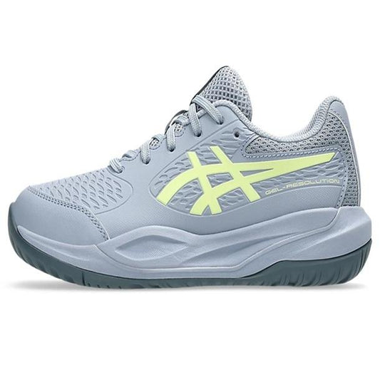 ASICS Gel Resolution X Blue/Pistachio (Wide) Pickleball Shoes