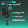 Six Zero Coral Pro 16mm Hybrid Infared Pickleball Paddle (PRE-ORDER)