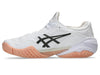 Asics Court FF3 Womens (White/Black Coffee) Tennis Shoes