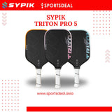 Sypik Triton 5 Ultimate Pro Tour 16mm Pickleball Paddle